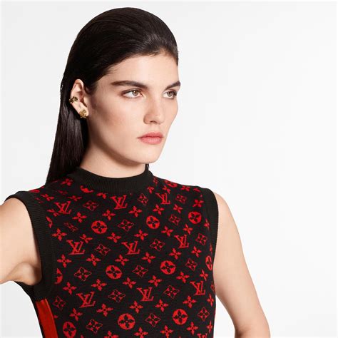 louis vuitton sleeveless top|louis vuitton plus size.